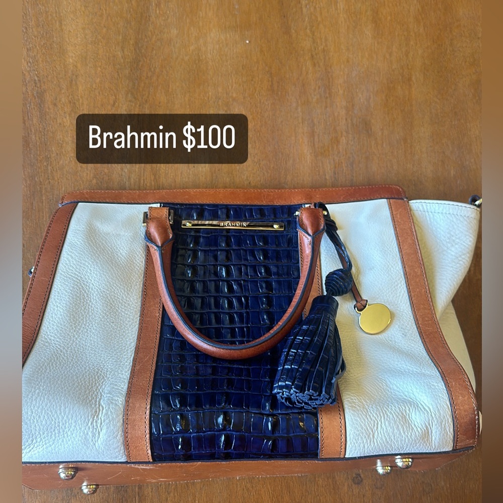 Brahmin tote